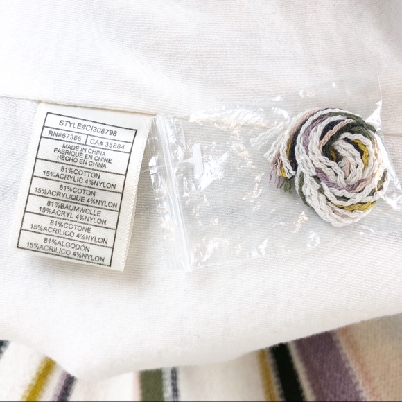 Cupcakes and Cashmere Striped Sweater Dress - Picture 6 of 6